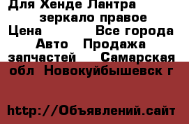 Для Хенде Лантра 1995-99 J2 зеркало правое › Цена ­ 1 300 - Все города Авто » Продажа запчастей   . Самарская обл.,Новокуйбышевск г.